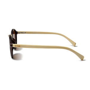 GAFAS DE SOL OCEAN CIRCLE de color Plateado