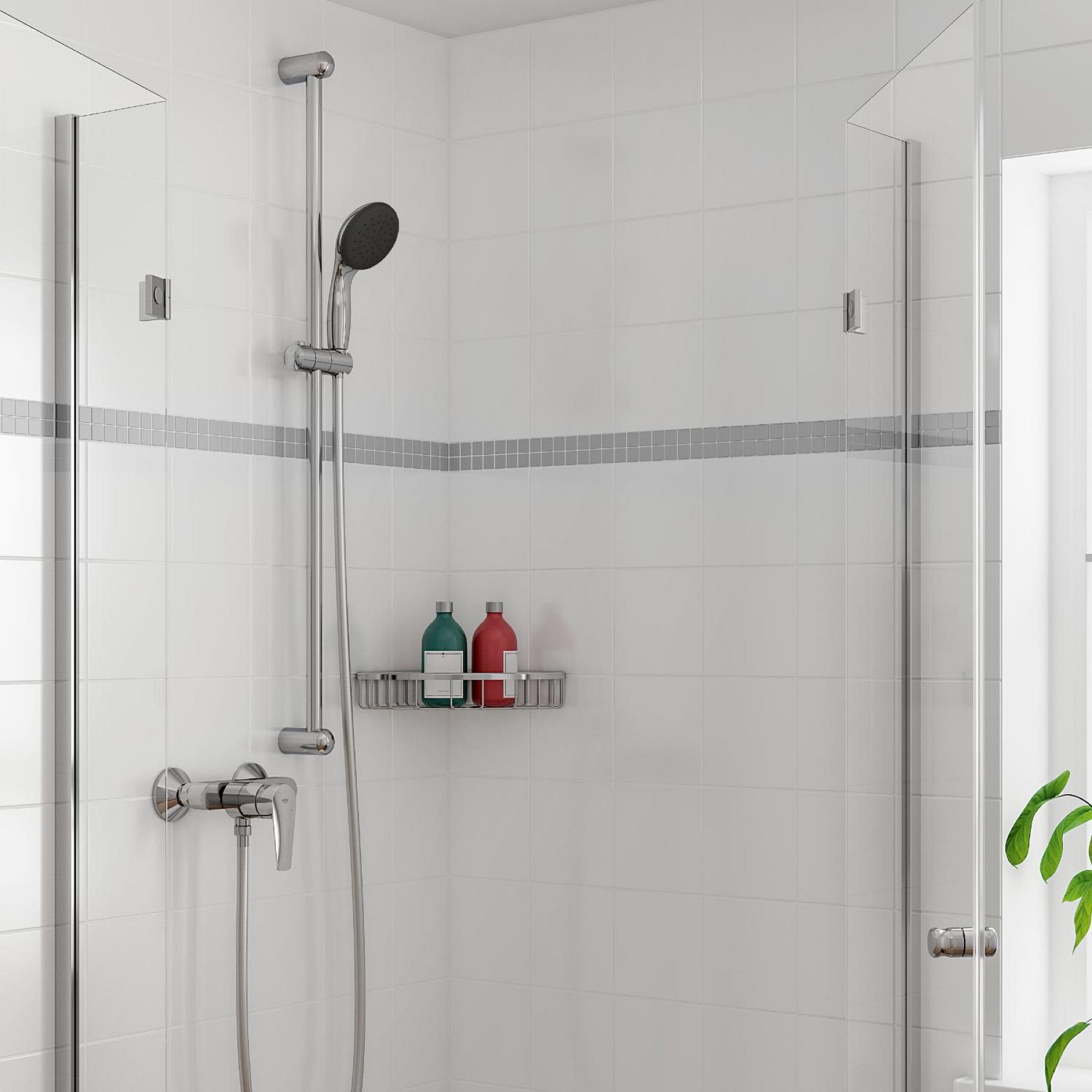 Mitigeur Douche Start Edge QuickFix, chromé