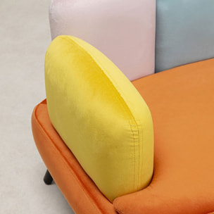 Lit pour animaux Diva orange Kare Design