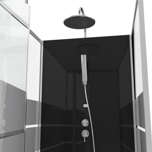 Cabine de douche 90 carrée 90x90x225cm - SCRATCHY 90