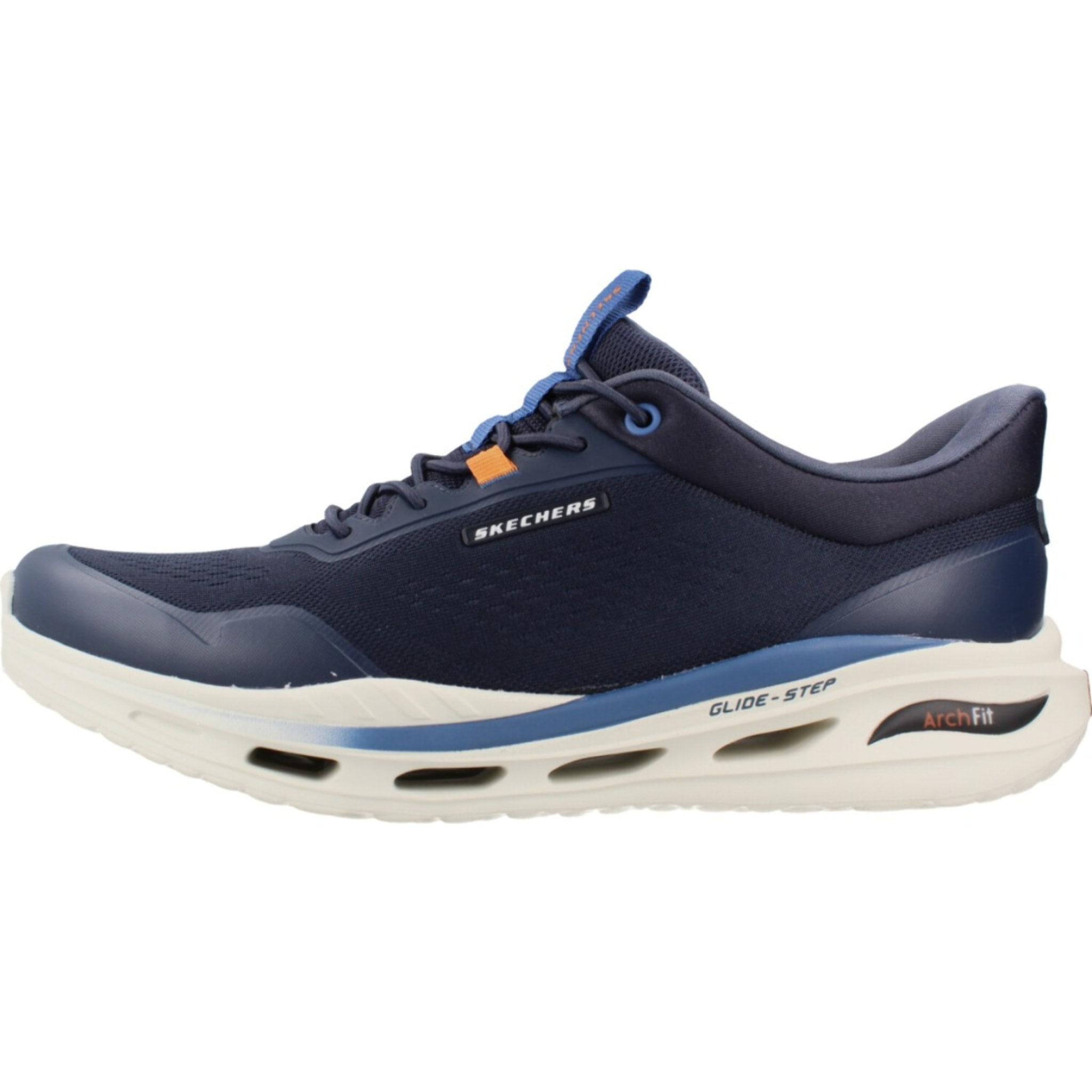 Sneakers De  Hombre Arch Fit Orvan Hunter Azul