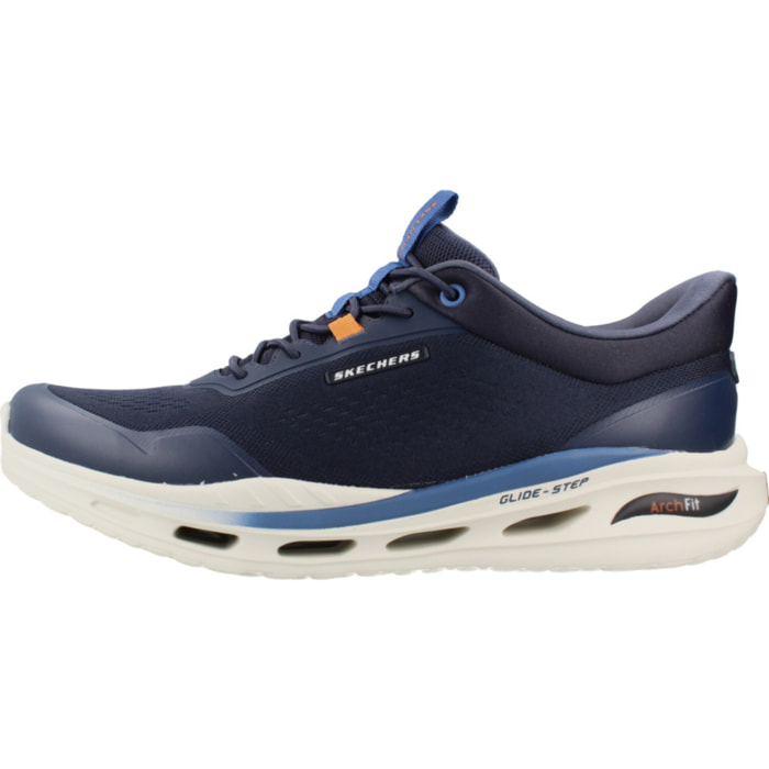 Sneakers De  Hombre Arch Fit Orvan Hunter Azul