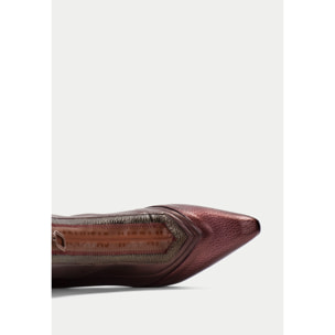 Botin Atlanta Hazelnut vino 7 cm