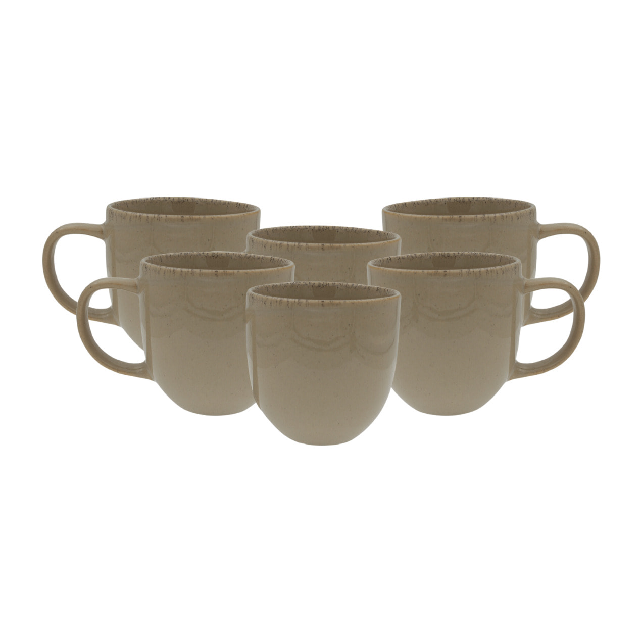 Lot de 6 mugs, DUNE