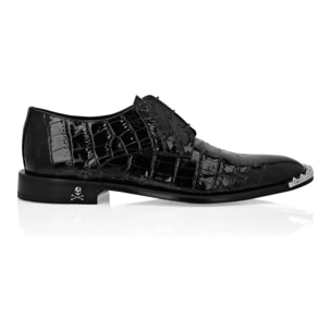 PHILIPP PLEIN Lace Up Shoes SKULL&BONES