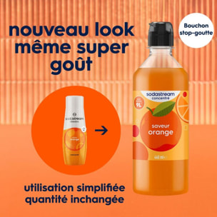 Concentré SODASTREAM ORANGE 440ml