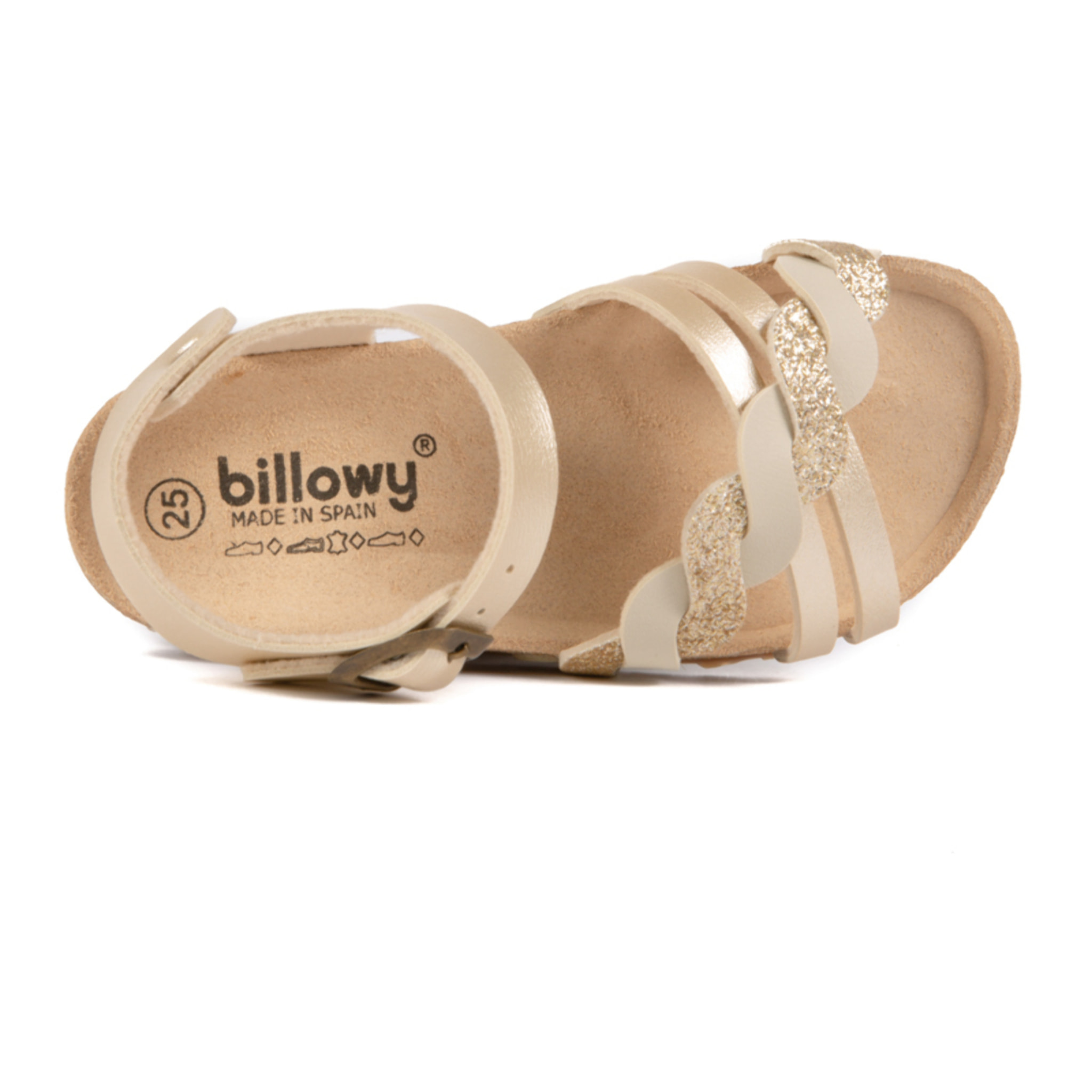 Sandalo BILLOWY DORATO