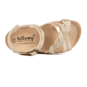 Sandalo BILLOWY DORATO