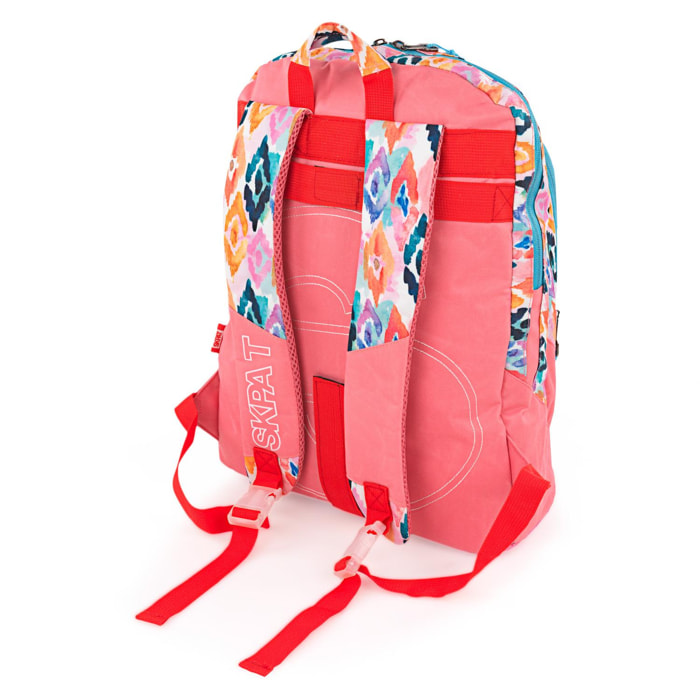 Mochila Escolar Skpat Coimbra Coral