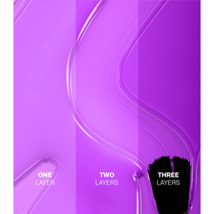 Vernis semi-permanent - Violet Sheen - Jelly Coat - 15 ml