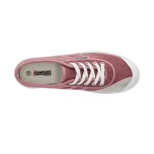 Zapatillas Sneaker Unisex - KAWASAKI Original Corduroy Shoe K212444-ES 4197 Old Rose