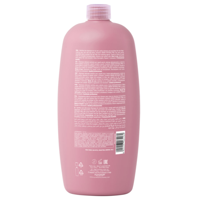 ALFAPARF MILANO Semi Di Lino Nutritive Low Shampoo 1000ml