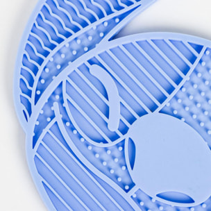 Comedero Para Perro Silicona Stitch