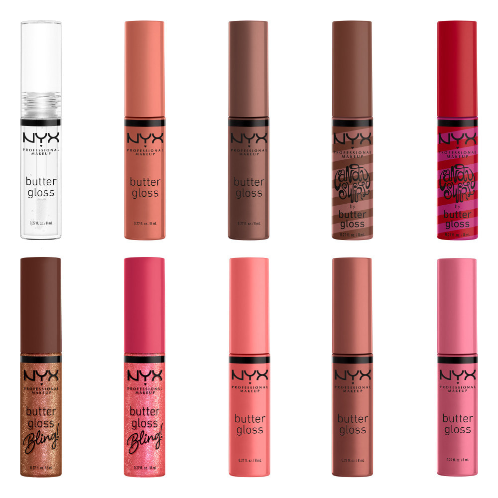 NYX Professional Makeup Collection Limitée Gingerbaddies Land Coffret Butter Gloss