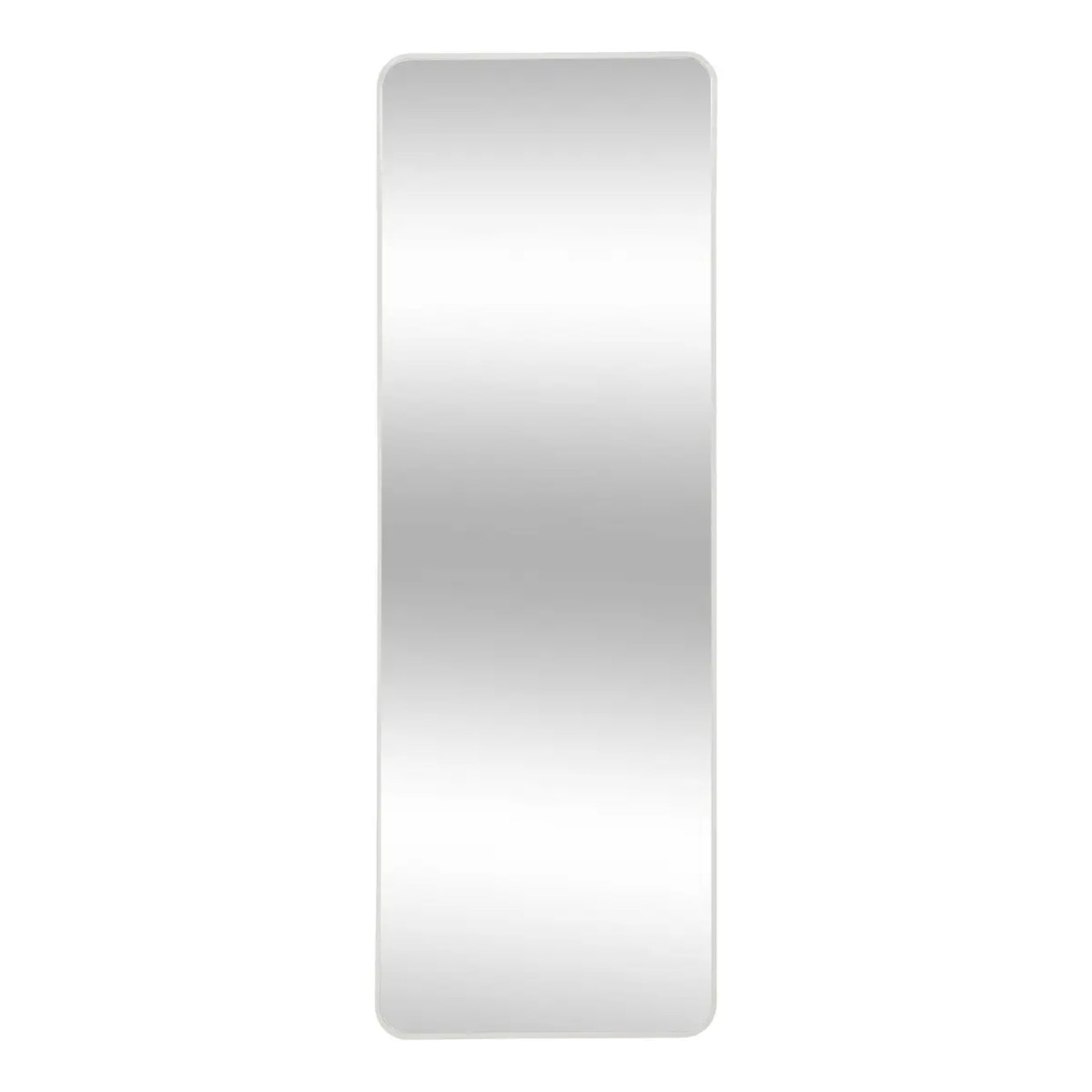 Miroir pied en métal 160x56cm beige