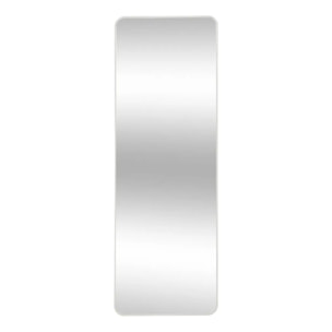Miroir pied en métal 160x56cm beige