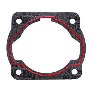 Gruppo termico motozappa 52cc - ricambio compatibile cilindro + pistone 2 tempi