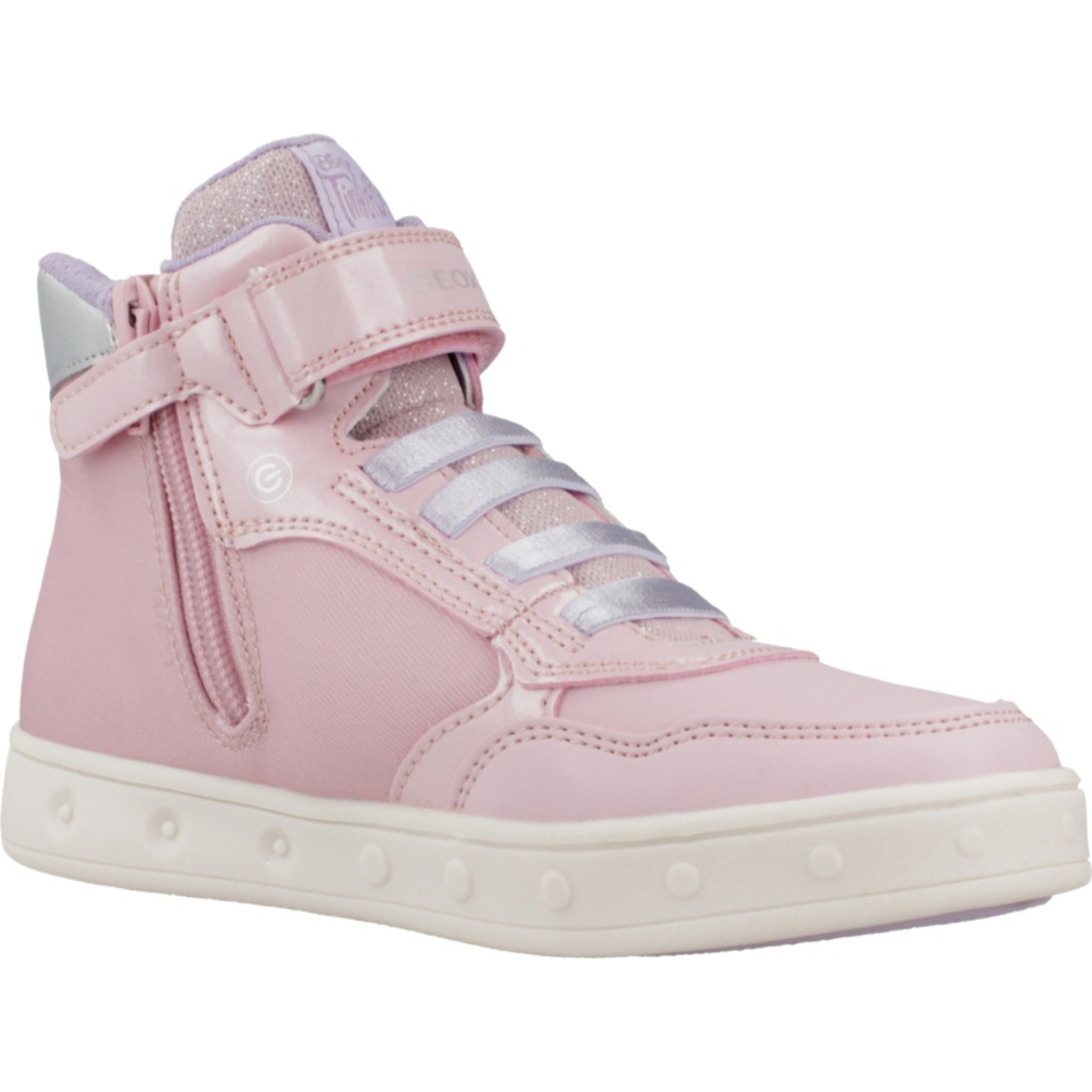 Zapatillas Niña de la marca GEOX  modelo J SKYLIN GIRL Pink