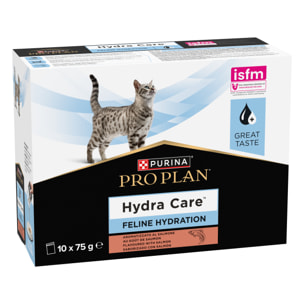 PRO PLAN HydraCare sauce au goût de saumon - Lot de 6
