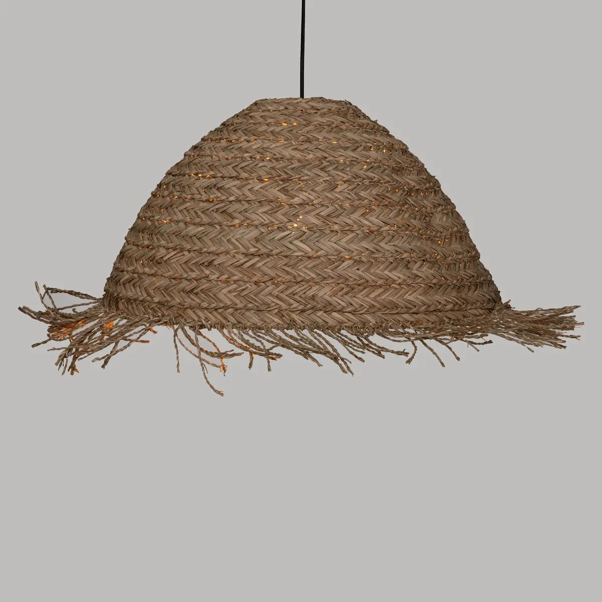 Suspension "Sea view" roseau D56cm
