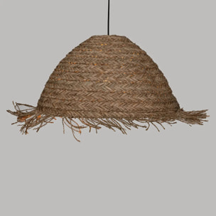 Suspension "Sea view" roseau D56cm