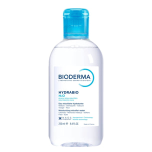 Hydrabio H2O - Eau Micellaire Démaquillante Hydratante - Peaux Sensibles Déshydratées