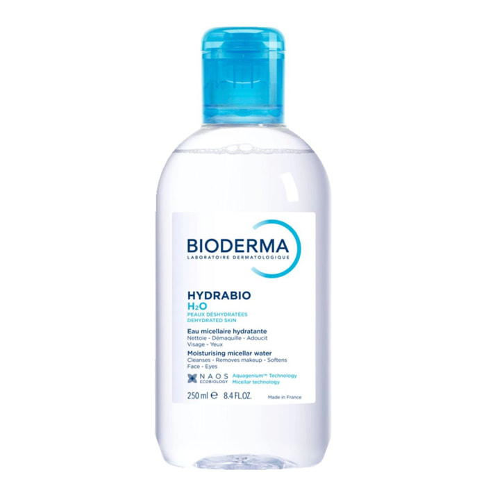 Hydrabio H2O - Eau Micellaire Démaquillante Hydratante - Peaux Sensibles Déshydratées