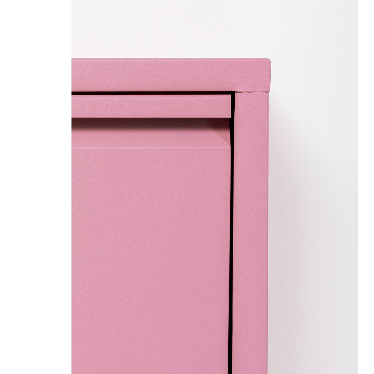 Casier à chaussures Caruso rose Kare Design