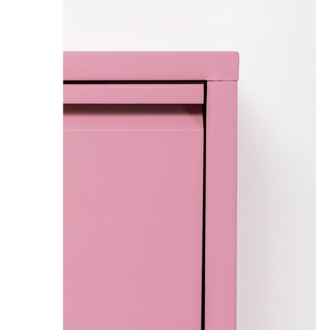 Casier à chaussures Caruso rose Kare Design