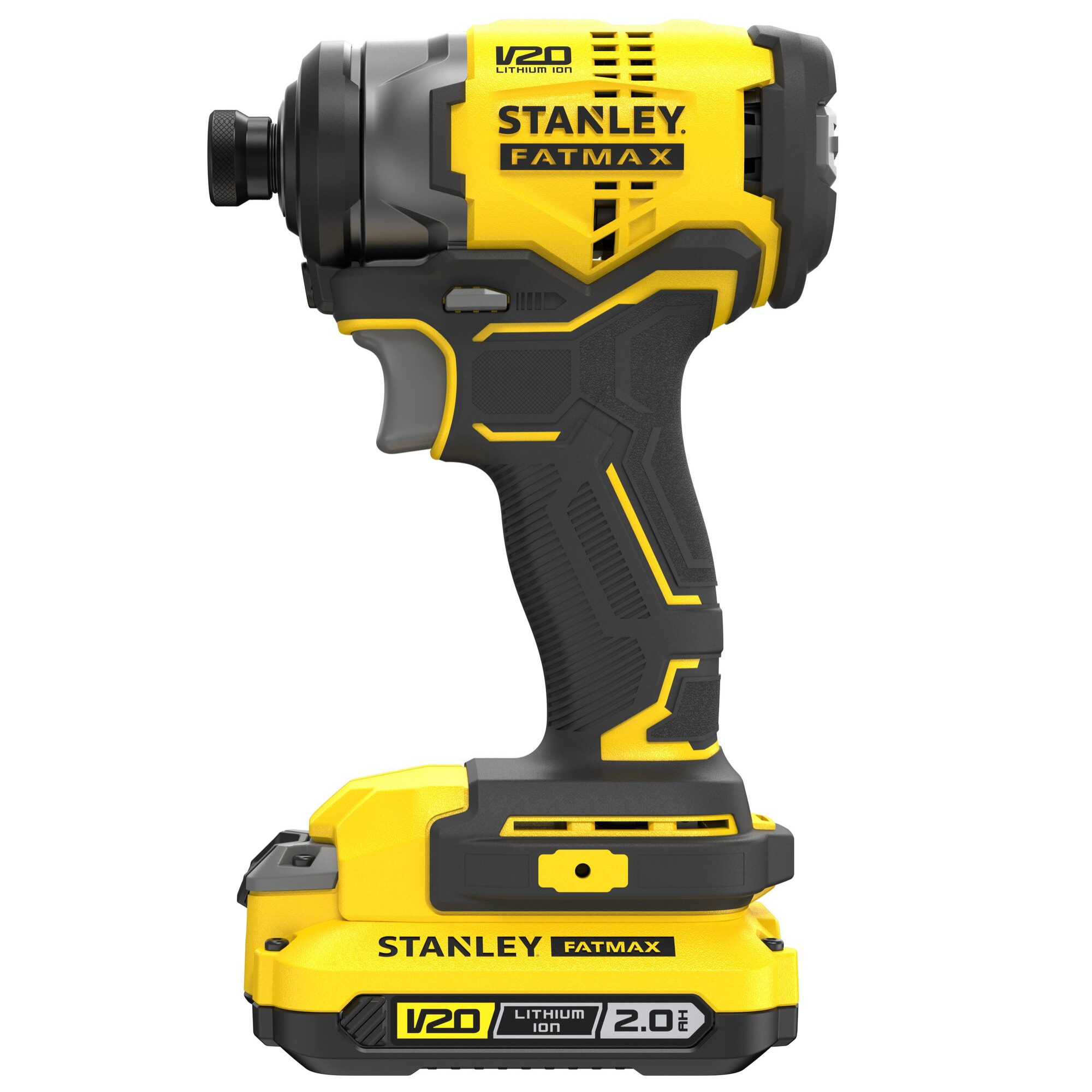 V20 Visseuse à Impacts 170Nm  Brushless - Lithium 18V - 2 Batteries 2Ah STANLEY FATMAX - SFMCF810D2K-QW