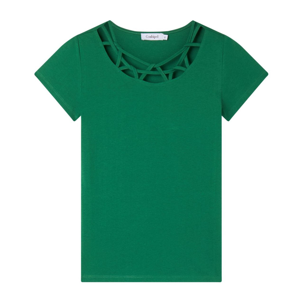 T-SHIRT VERDE SCURO CONBIPEL