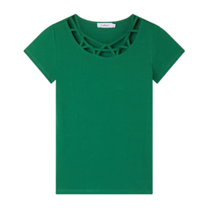 T-SHIRT VERDE SCURO CONBIPEL