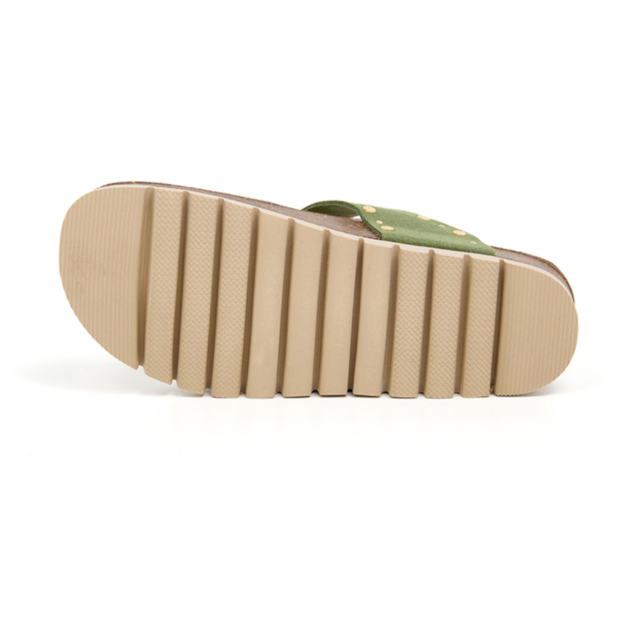 Sandalo Piattaforma Donna Verde BILLOWY VERDE