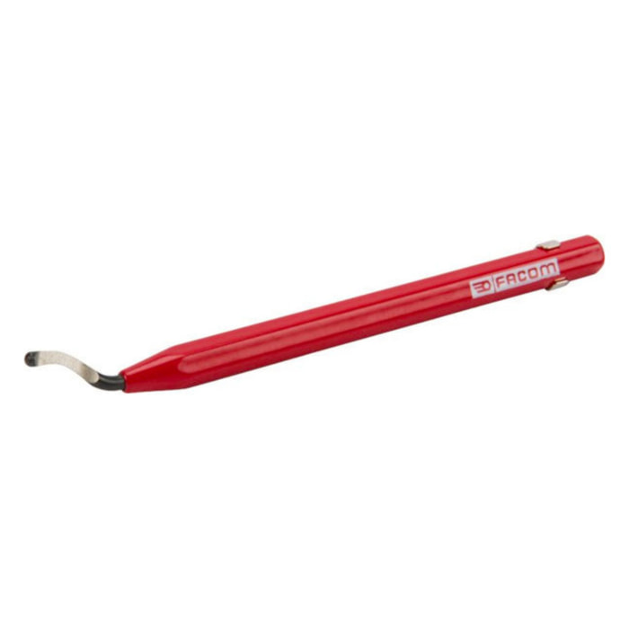 FACOM Ebavureur tube lame courte