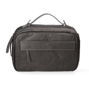 Borsa a mano unisex Modello Avelon - Vera Pelle - 20.0 x 29.0 x 9.0 cm