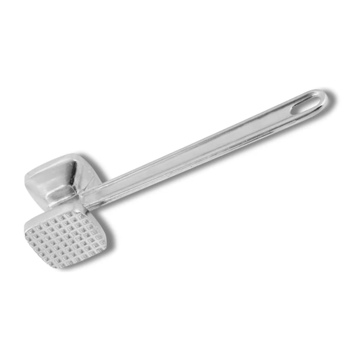 Attendrisseur à viande en aluminium 22 cm Fackelmann Basic