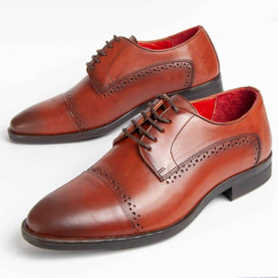 Zapato Oxford - Marron