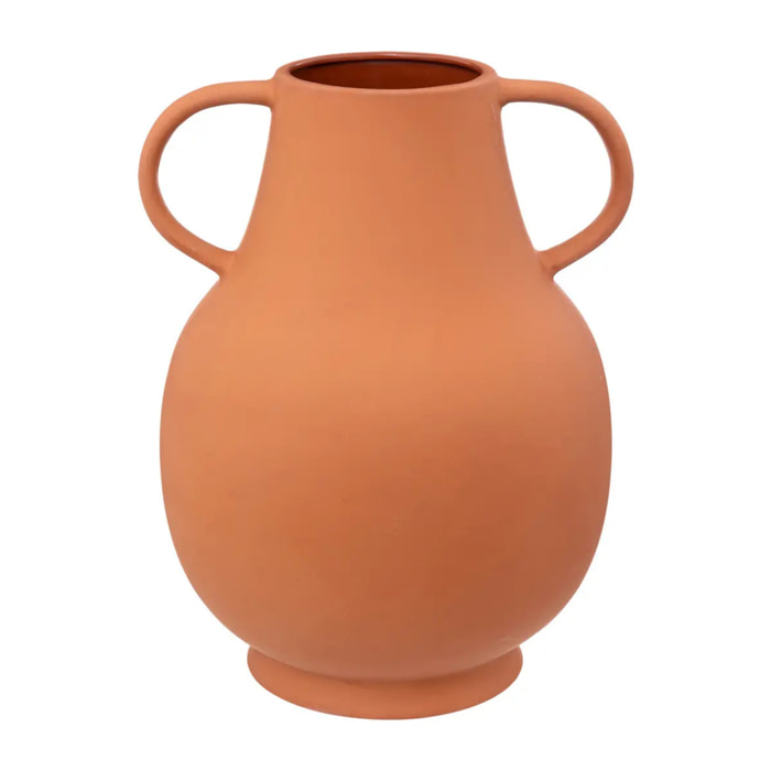 Vase "Ori" - rose terracotta - H33 cm