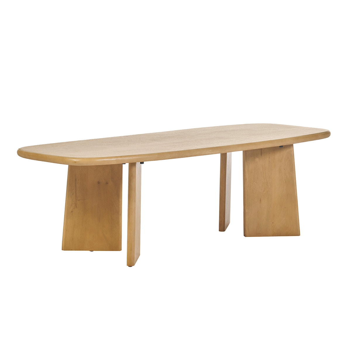 Table basse rectangulaire en bois manguier massif L120 cm SOTA