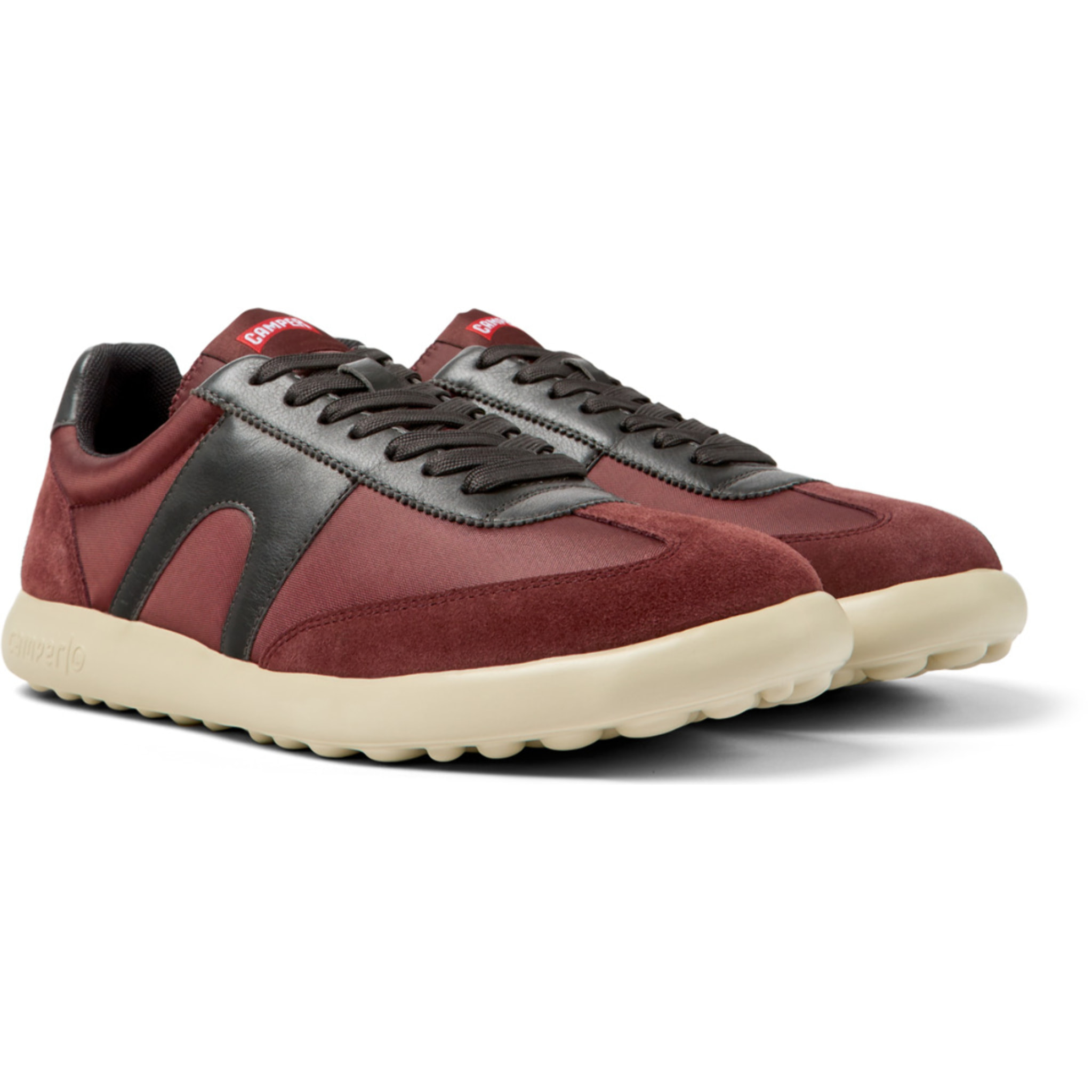 CAMPER Pelotas XLF - Sneakers Uomo Bordeaux