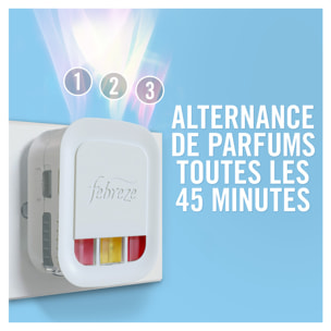 3 Recharges Linge Frais Pour Desodorisant Electrique, 20ml, Febreze Smart