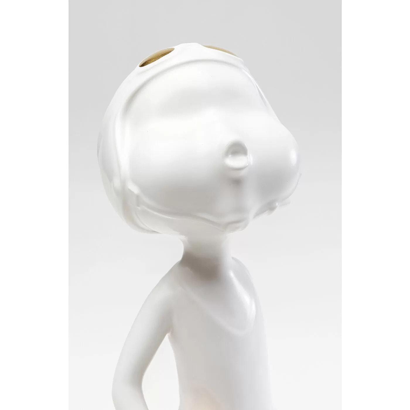 Déco garçon blanc balle dorée Kare Design
