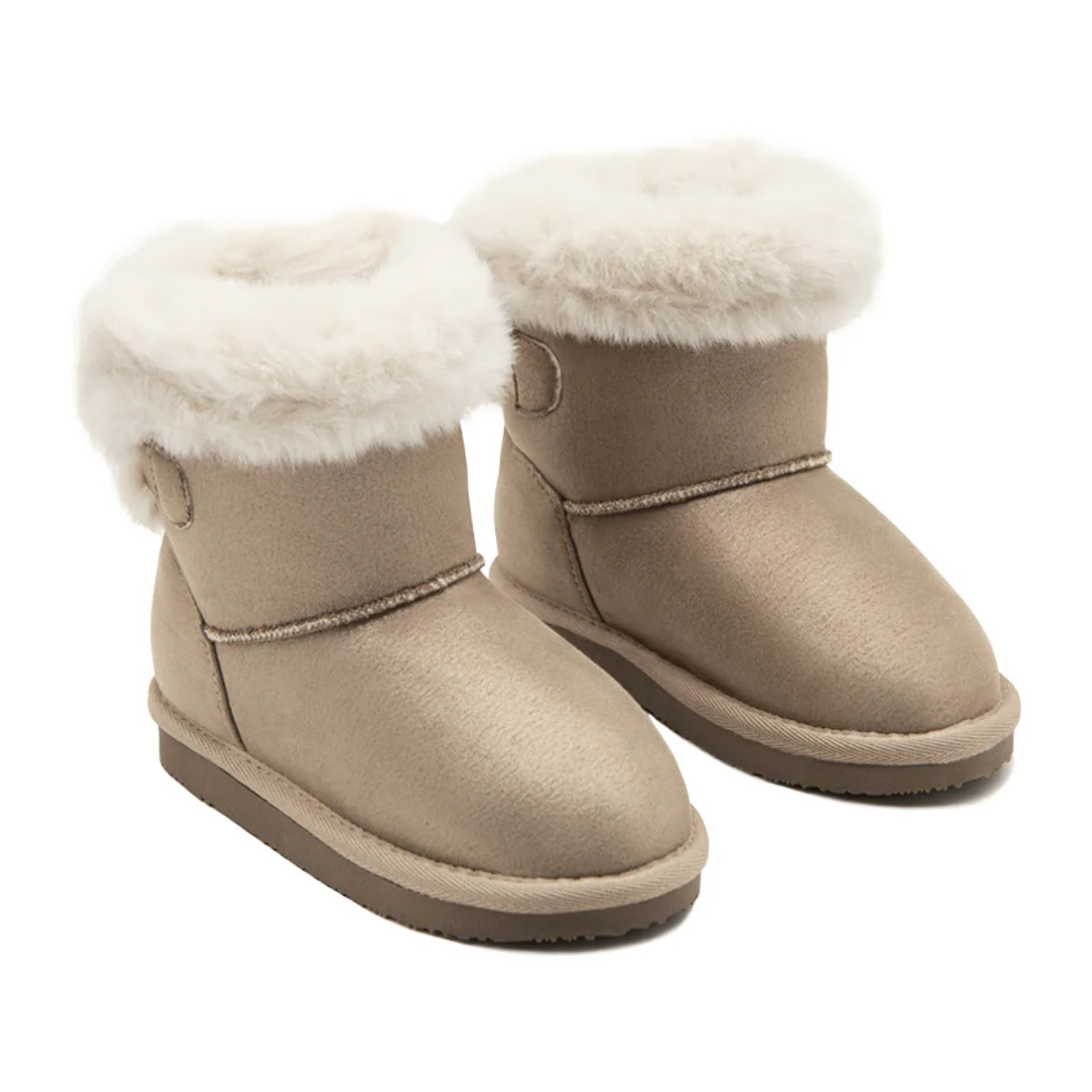 Conguitos - Stivali australiani per bambini con fodera in pile