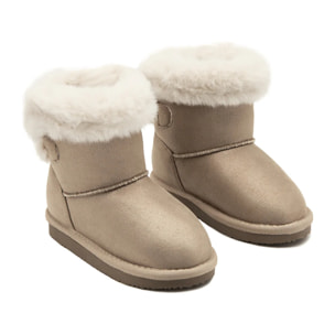 Conguitos - Stivali australiani per bambini con fodera in pile