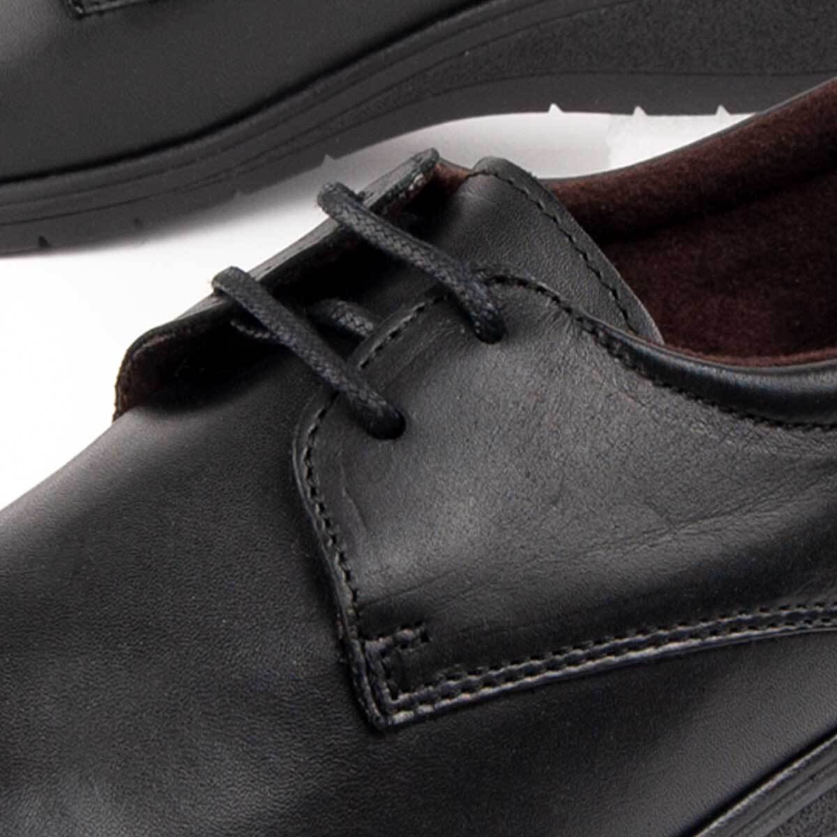 Oxford De Cuña - Negro - Altura: 4 Cm
