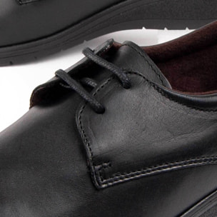 Oxford De Cuña - Negro - Altura: 4 Cm