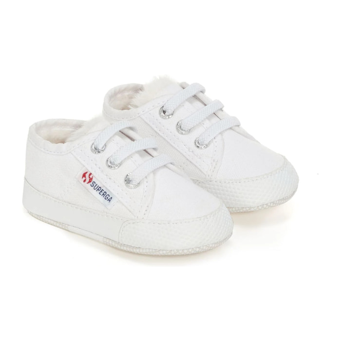 Sneakers Superga Bambino/A Bianco 4006 BABY ECOFUR