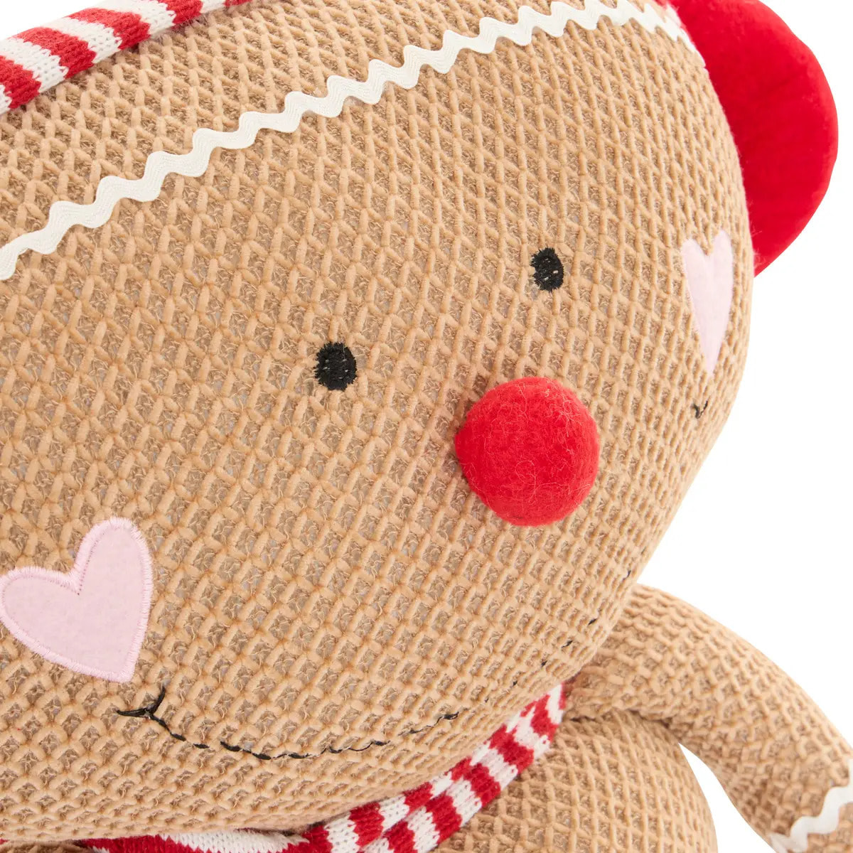 Bonhomme de Noël en pain d'épices Pimi télescopique H. 76 cm