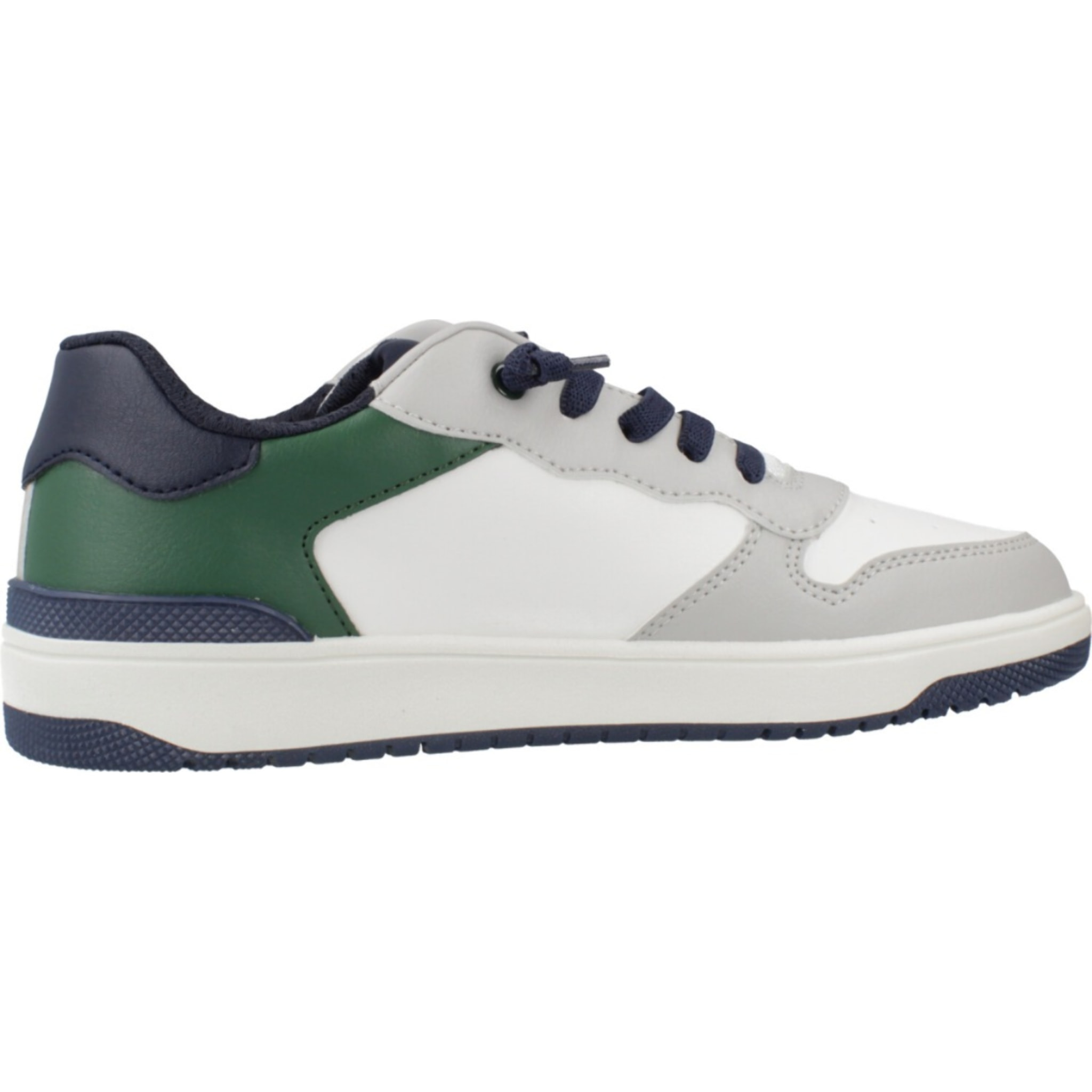 Zapatillas Niño de la marca GEOX  modelo J WASHIBA BOY BLANCO