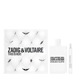 This is Her! - Coffret Eau de parfum 100ml + Vaporisateur Voyage 10ml